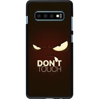 Hülle Samsung Galaxy S10+ - Angry Dont Touch