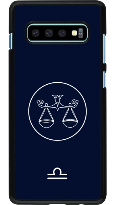 Samsung Galaxy S10+ Case Hülle - Astrologie Waage