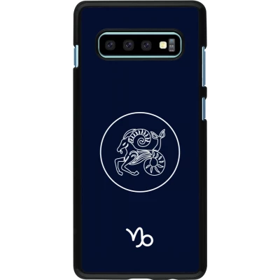 Coque Samsung Galaxy S10+ - Astrologie Capricorne