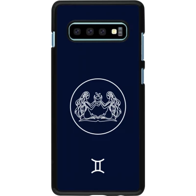 Coque Samsung Galaxy S10+ - Astrologie Gémeaux