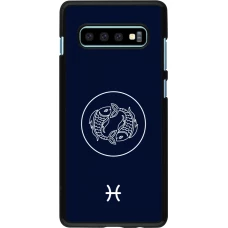 Samsung Galaxy S10+ Case Hülle - Astrologie Fische