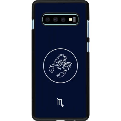 Coque Samsung Galaxy S10+ - Astrologie Scorpion