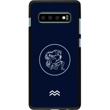 Coque Samsung Galaxy S10+ - Astrologie Verseau
