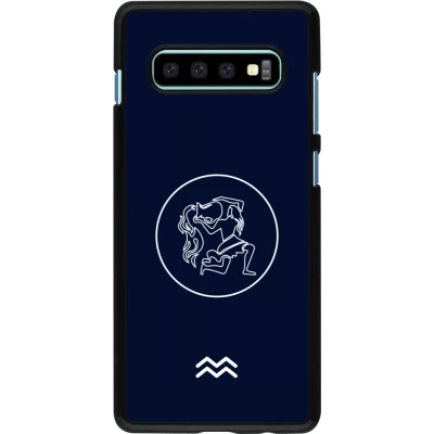 Samsung Galaxy S10+ Case Hülle - Astrologie Wassermann