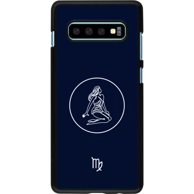 Samsung Galaxy S10+ Case Hülle - Astrologie Jungfrau