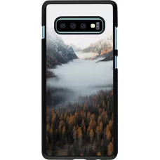 Coque Samsung Galaxy S10+ - Autumn 22 forest lanscape