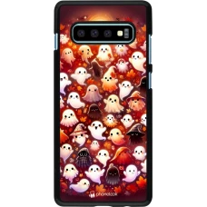 Samsung Galaxy S10+ Case Hülle - Gespenster Herbst niedlich