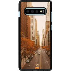 Coque Samsung Galaxy S10+ - Autumn 2024 New York city