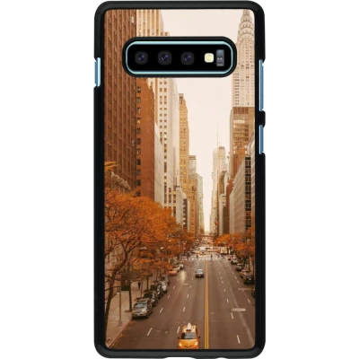 Coque Samsung Galaxy S10+ - Autumn 2024 New York city