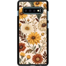 Coque Samsung Galaxy S10+ - Autumn 25 Flower pattern