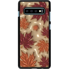 Coque Samsung Galaxy S10+ - Autumn 26 3D leaves