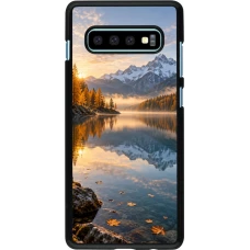Coque Samsung Galaxy S10+ - Autumn 26 Autumn lake