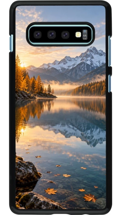 Coque Samsung Galaxy S10+ - Autumn 26 Autumn lake