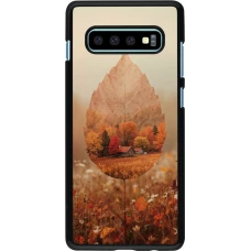 Coque Samsung Galaxy S10+ - Autumn 26 Autumn leaf