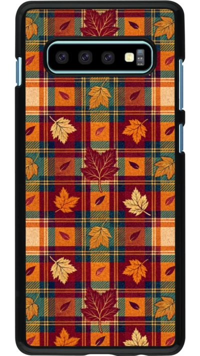 Coque Samsung Galaxy S10+ - Autumn 26 Autumn pattern
