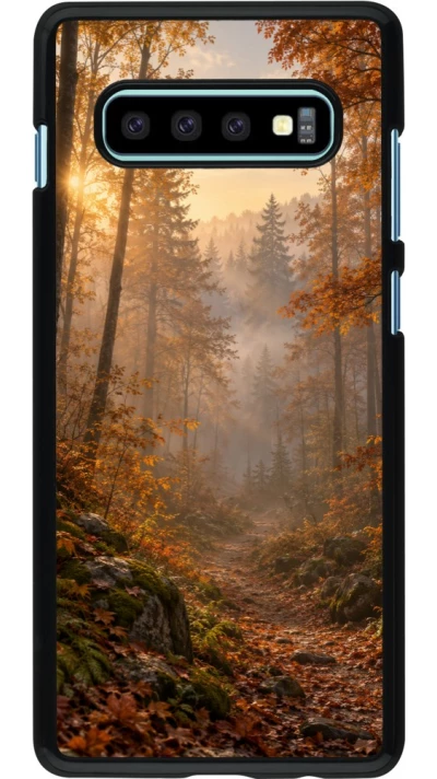 Coque Samsung Galaxy S10+ - Autumn 26 Autumn walk
