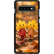 Coque Samsung Galaxy S10+ - Autumn 26 Couple of leaves