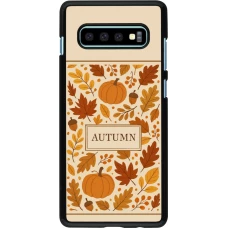 Coque Samsung Galaxy S10+ - Autumn 26 Hello autumn
