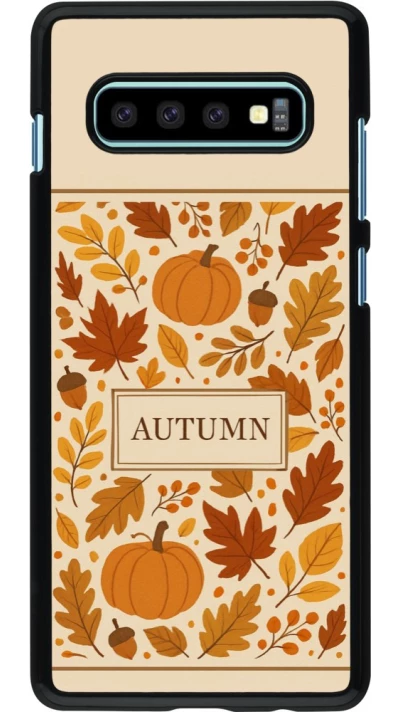 Coque Samsung Galaxy S10+ - Autumn 26 Hello autumn