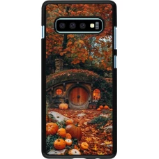Coque Samsung Galaxy S10+ - Autumn 26 Hobbit house