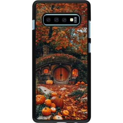 Coque Samsung Galaxy S10+ - Autumn 26 Hobbit house