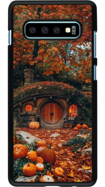 Coque Samsung Galaxy S10+ - Autumn 26 Hobbit house
