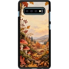 Coque Samsung Galaxy S10+ - Autumn 26 Illustrated Autumn