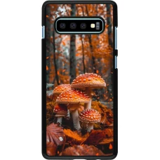 Coque Samsung Galaxy S10+ - Autumn 26 Mushrooms in the woods