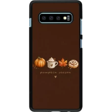 Coque Samsung Galaxy S10+ - Autumn 26 Pumpkin season
