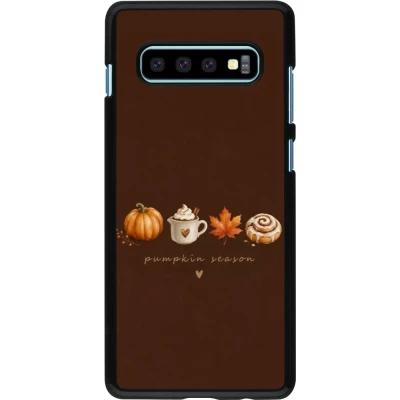 Samsung Galaxy S10+ Case Hülle - Autumn 26 Pumpkin season
