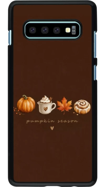 Coque Samsung Galaxy S10+ - Autumn 26 Pumpkin season