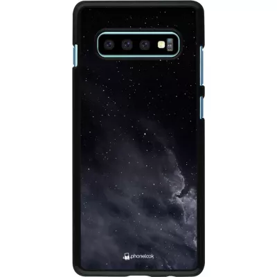 Coque Samsung Galaxy S10+ - Black Sky Clouds