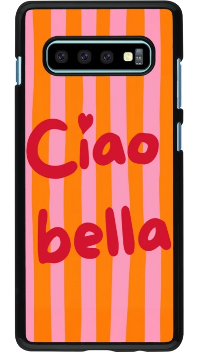 Samsung Galaxy S10+ Case Hülle - Bye Bella 2026
