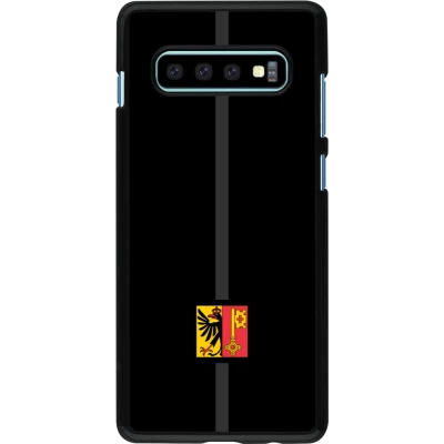 Samsung Galaxy S10+ Case Hülle - Kanton GE schwarz