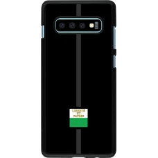 Coque Samsung Galaxy S10+ - Canton VD noir