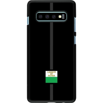 Coque Samsung Galaxy S10+ - Canton VD noir