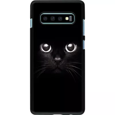 Hülle Samsung Galaxy S10+ - Cat eyes