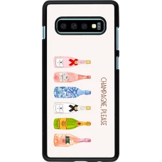 Samsung Galaxy S10+ Case Hülle - Champagne Please