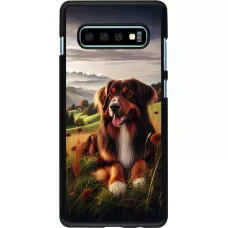 Samsung Galaxy S10+ Case Hülle - Hund Land Schweiz