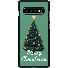 Coque Samsung Galaxy S10+ - Christmas 25 Xmas Tree