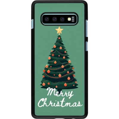 Coque Samsung Galaxy S10+ - Christmas 25 Xmas Tree