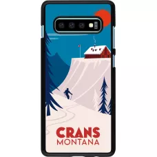 Coque Samsung Galaxy S10+ - Crans-Montana Cabane