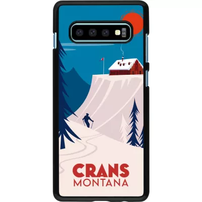 Coque Samsung Galaxy S10+ - Crans-Montana Cabane