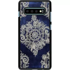 Coque Samsung Galaxy S10+ - Cream Flower Moroccan