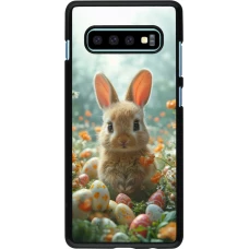 Coque Samsung Galaxy S10+ - Easter 2026 Rabbit in the garden
