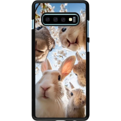 Samsung Galaxy S10+ Case Hülle - Easter 2026 Rabbits