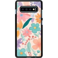 Coque Samsung Galaxy S10+ - Easter 2024 spring flowers
