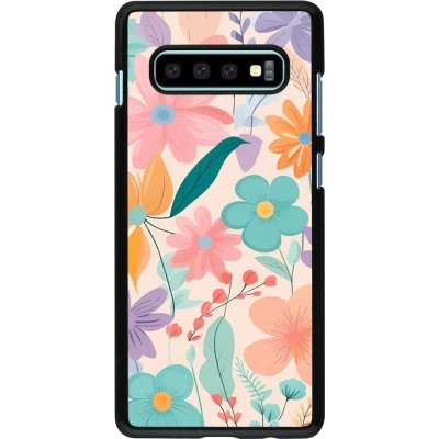 Coque Samsung Galaxy S10+ - Easter 2024 spring flowers