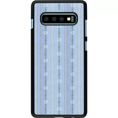 Coque Samsung Galaxy S10+ - Edel- Weiss