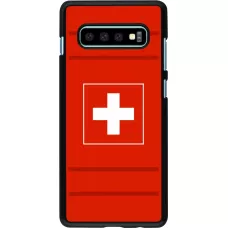 Coque Samsung Galaxy S10+ - Euro 2020 Switzerland